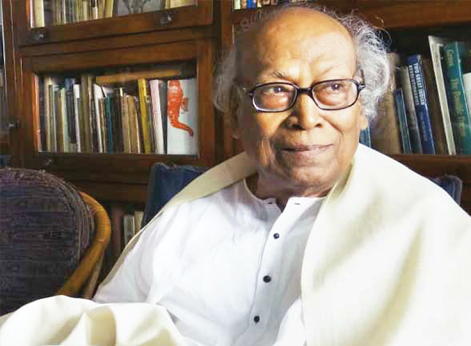 শঙ্খ ঘোষ : কিছুটা ব্যক্তিগত অনুষঙ্গে