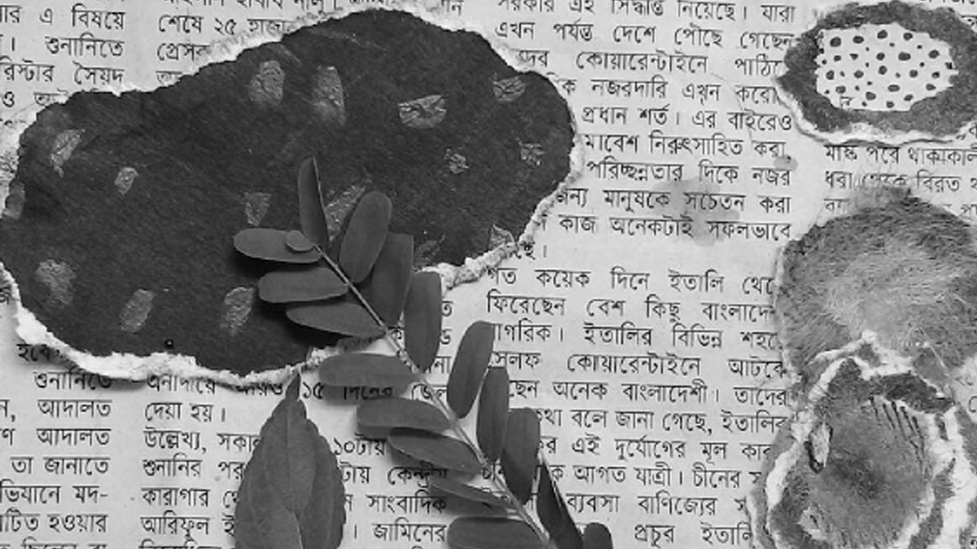 কবি লিখলেন মেঘ