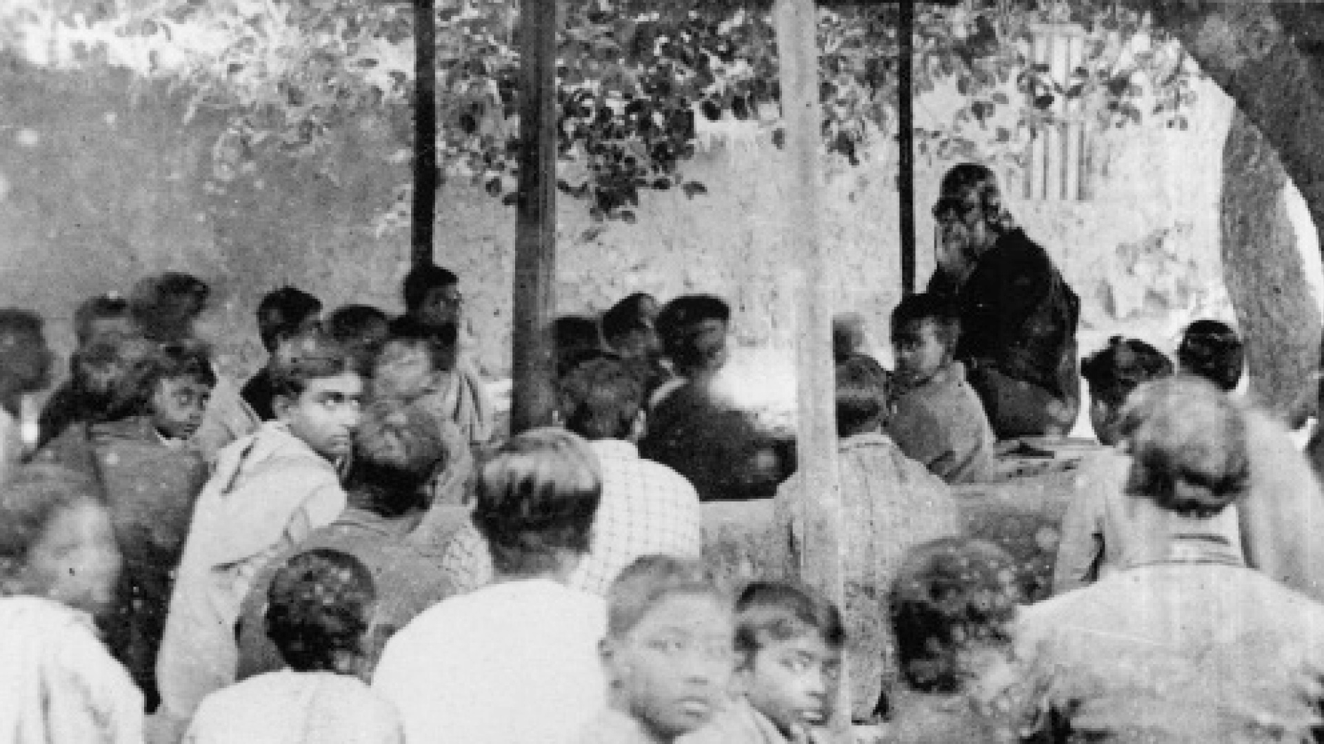 ব্রহ্মবিদ্যালয় থেকে বিশ্বভারতী প্রতিষ্ঠার শতবর্ষ