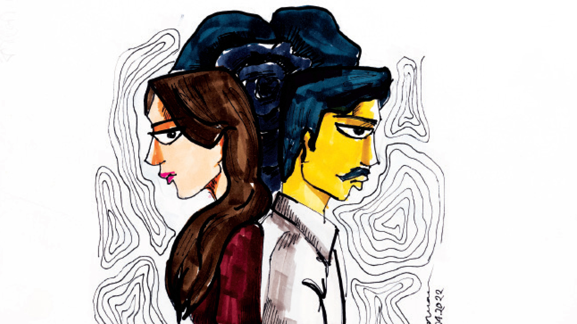 কালো গোলাপের ঘ্র্রাণ