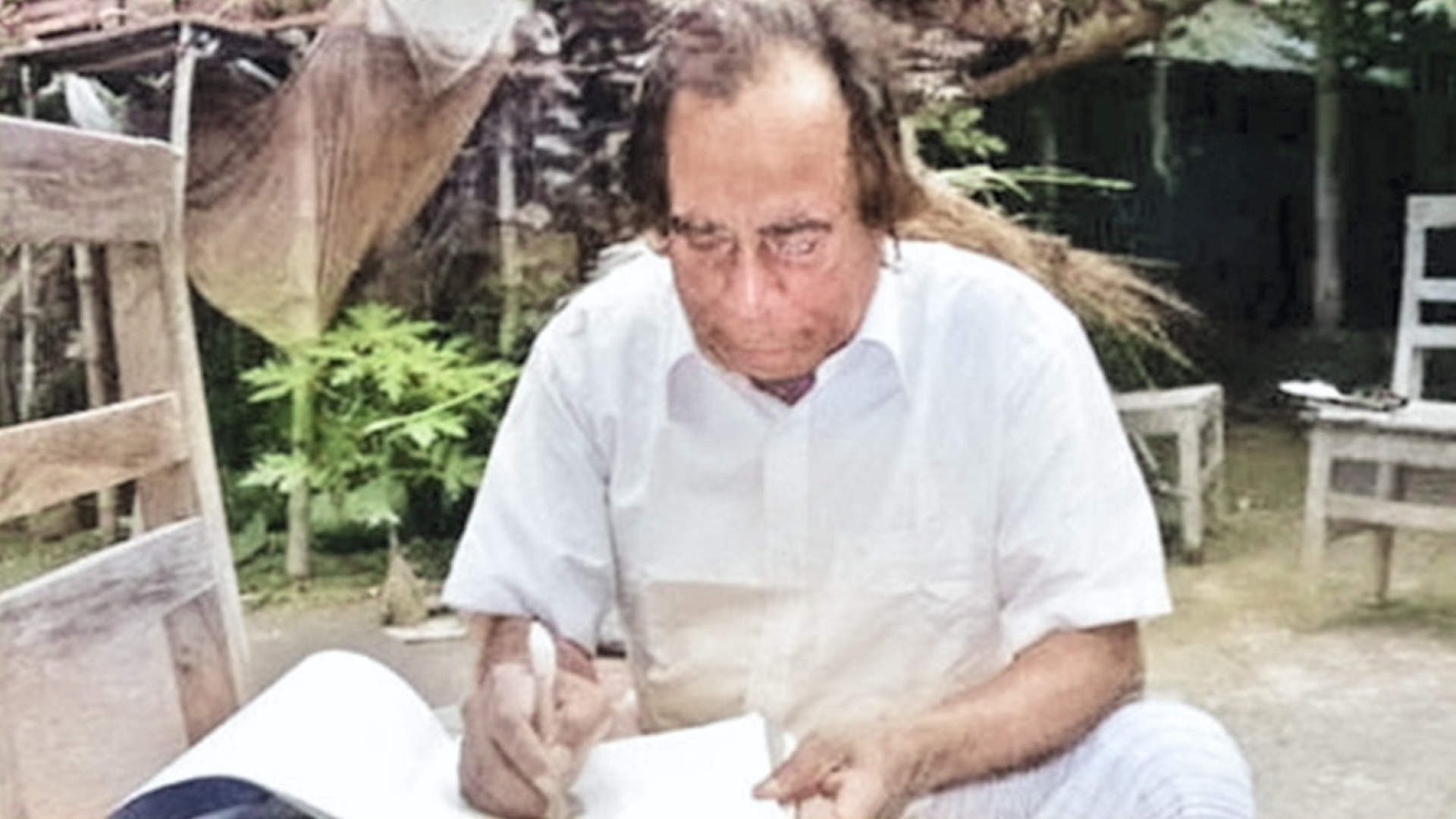 ওমর আলী : তাঁর স্বনির্ধারিত নিয়তি