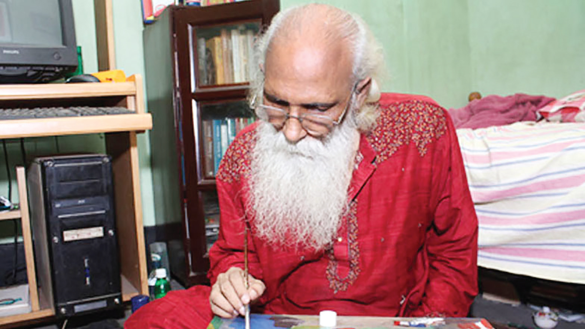 নির্মলেন্দু গুণের প্রতিবাদের ভাষা