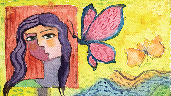 বিলবোর্ডের মডেলকন্যা এবং অমীমাংসিত সীমান্ত