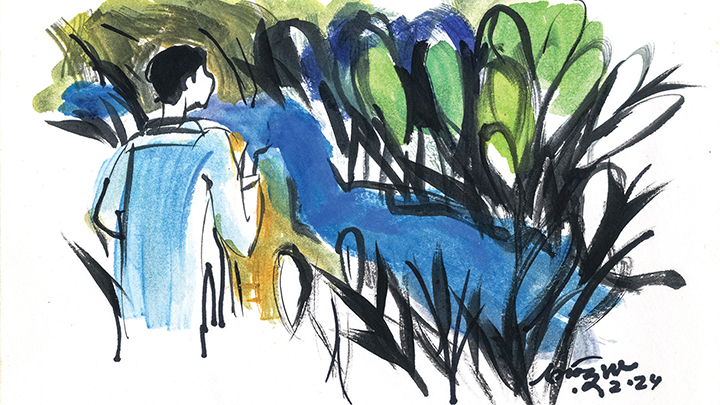 কাশফুল এবং একটি নদীর গল্প