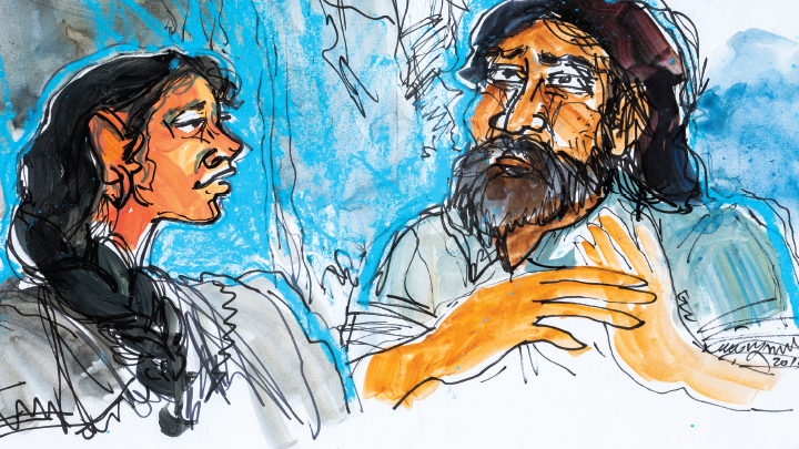 বৃষ্টির ঘ্রাণ