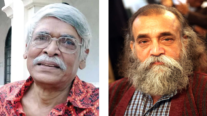 কবি মাকিদ হায়দার ও অসীম সাহার চিরপ্রস্থান