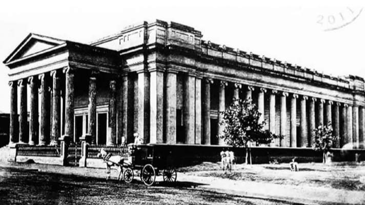 কলকাতায় জীবনানন্দ : সিনেট হল, মহাজাতি সদন ও গারস্টিন প্লেসের ভূত