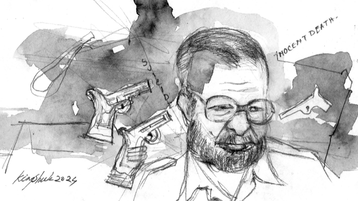 রাবনা ব্রিজের অলৌকিক আঁধার