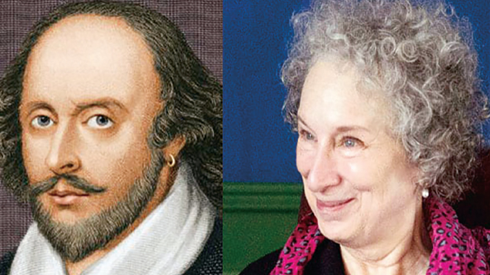 শেক্সপিয়রের মুখোমুখি মার্গারেট অ্যাটউড ঝড়ের আদলে ডাইনির সন্তান