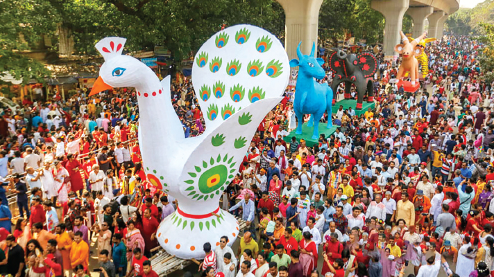 পহেলা বৈশাখ : সংহতি চেতনার সংস্কৃতি