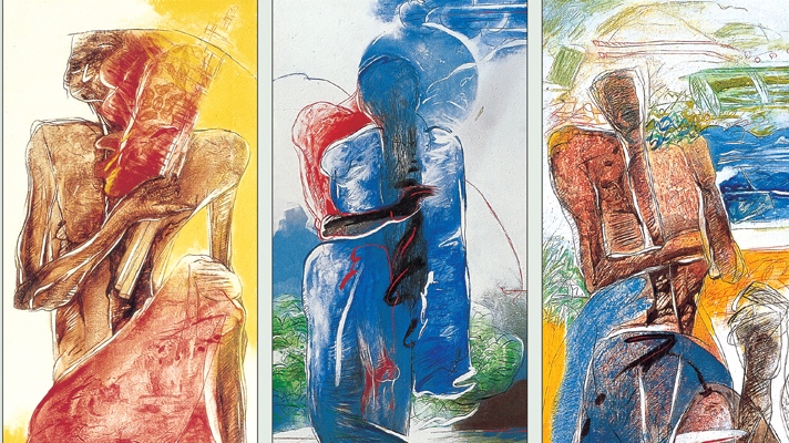 মনসুর উল করিমের সাম্প্রতিক প্রদর্শনী : সীমা-অতিক্রম ও সীমাবদ্ধতার দ্বৈরথ