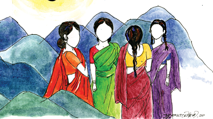 গল্পটা আনন্দ নিকেতনের অথবা …