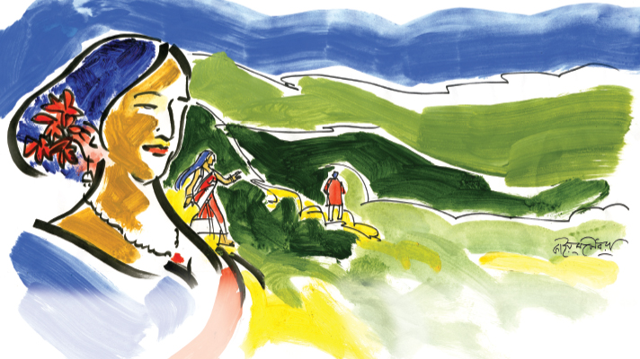 মৌরিন এবং নির্জন এক সাগরদ্বীপ