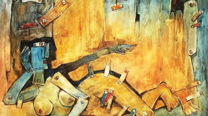 সুনীল কুমারের তৃতীয় একক প্রদর্শনী অসুন্দরের বিরুদ্ধে সুন্দরের দ্রোহ