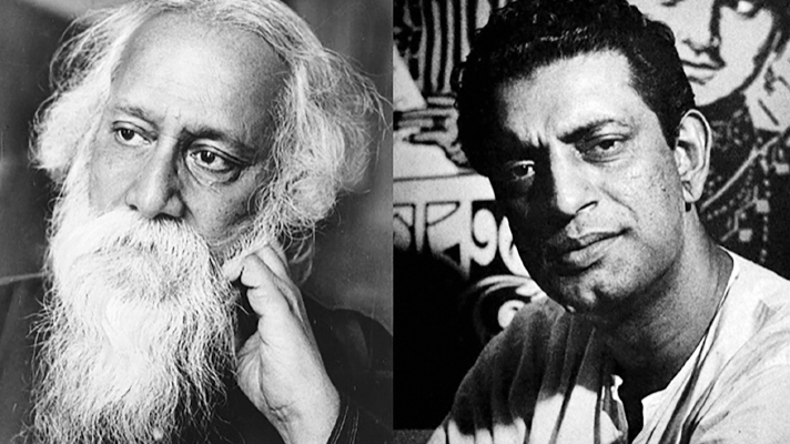 মাধ্যম থেকে মাধ্যমে রূপান্তরিত রবীন্দ্রনাথ ও সত্যজিৎ