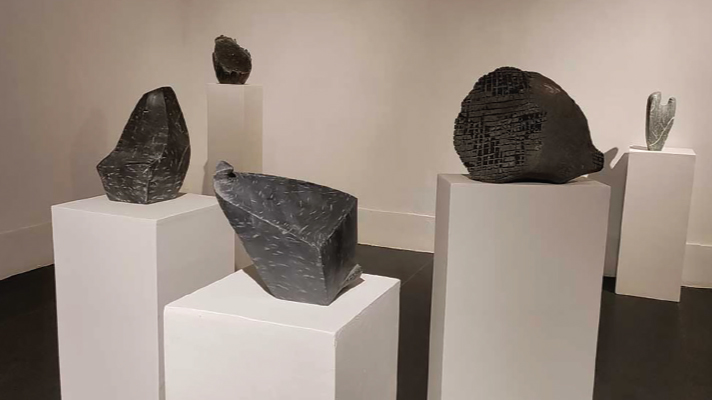 কলাকেন্দ্রে ভাস্কর ময়নুল ইসলাম পলের ‘পাথরের বৈভব’