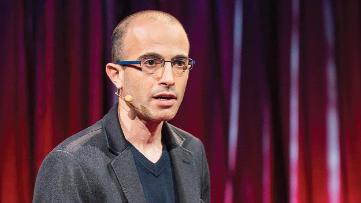 ইউভাল নোয়া হারারি – আমাদের ভবিষ্যৎ নিয়ে চিন্তিত একজন ইতিহাসবিদ