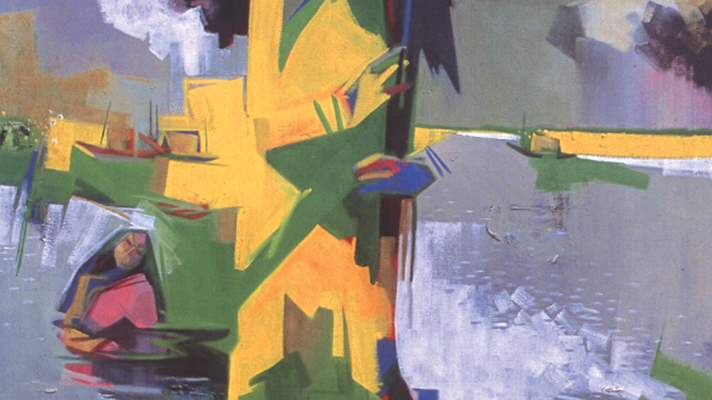 কাইয়ুম চৌধুরীর নিসর্গ