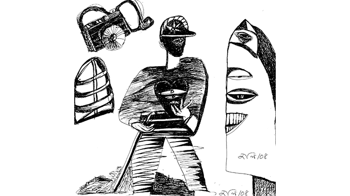 জনৈক বীরপ্রতীকের বর্তমান