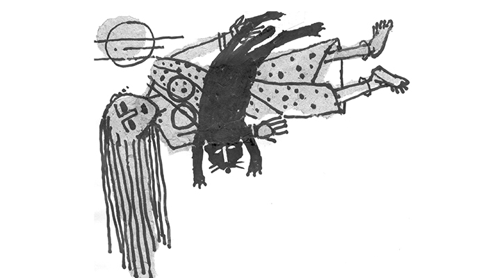 মহুয়াপূর্ণিমা আর কালো বিড়াল