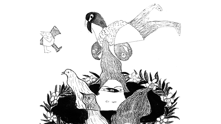 রক্তকরবীর গন্ধ