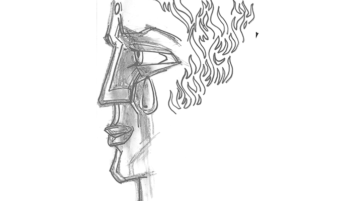 অশ্রু ও আগুনের নদী