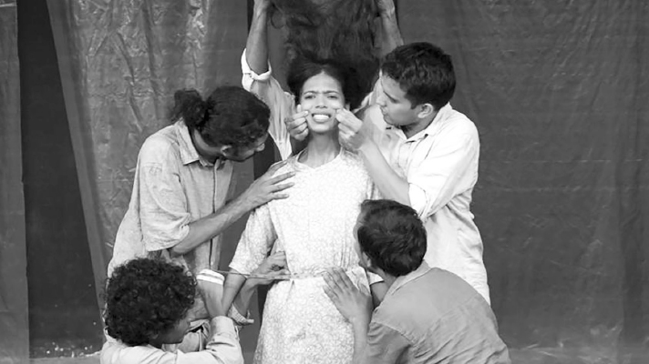 তবুও জেগে ওঠার স্পর্ধা