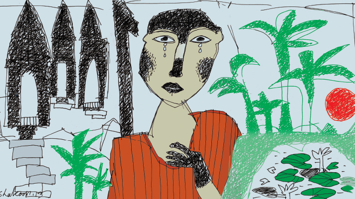 হাজার মাইল জুড়ে