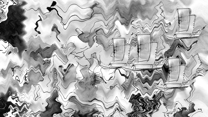 ভাসমান জীবন-আখ্যান