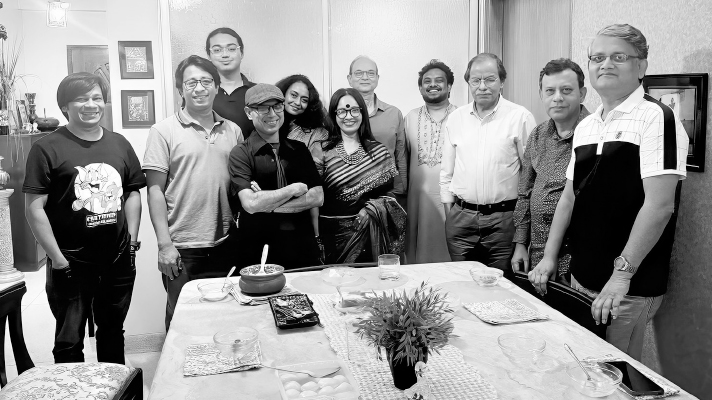 মনে ও মননে উত্তরাধুনিক একজন